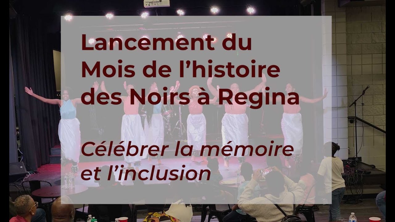 Lancement de l'édition 2026 du Mois de l'histoire des Noirs à Regina, Saskatchewan