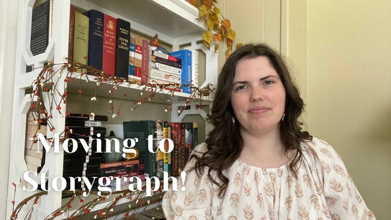 My All-Time Reading Stats | Exploring StoryGraph