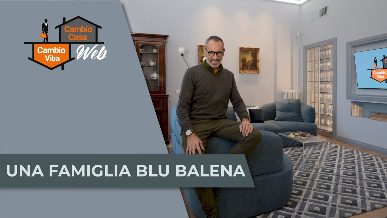 Una famiglia Blu Balena | #ProgettoBalena