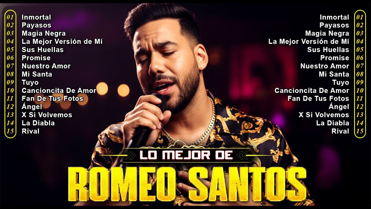 LATINO MIX BACHATA ROMEO SANTOS INSPIRED 2026 EXITOS ROMANTICOS PARA BAILAR Y SENTIR LA VIDA
