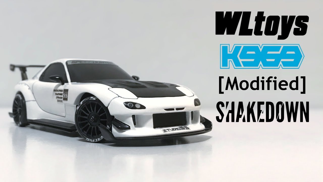 WLtoys K969 [Modified] Shakedown | FOW+CS Mod | DS Racing LF-5 Impressions