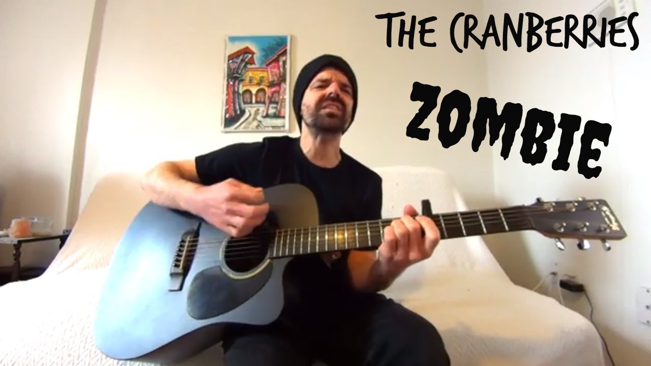 Zombie - The Cranberries [Acoustic Cover by Joel Goguen]