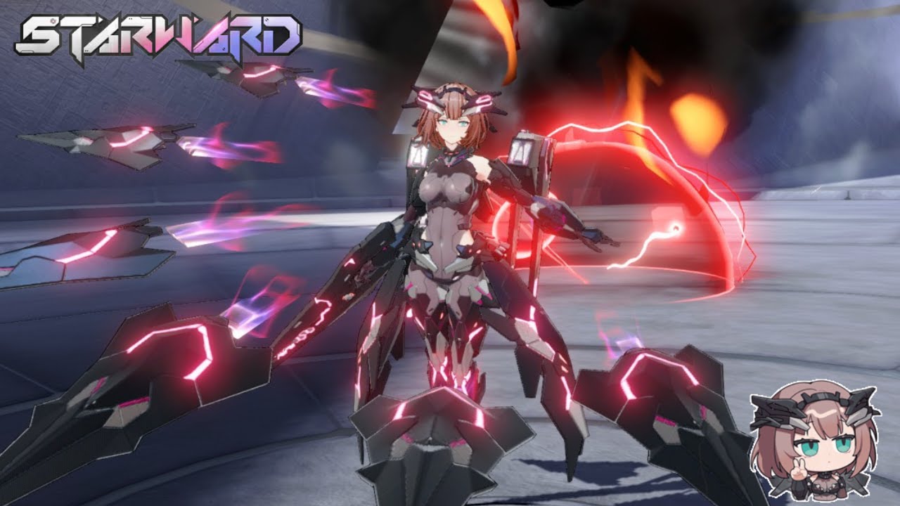 Starward [星の翼] DarkStar Replay match 18#