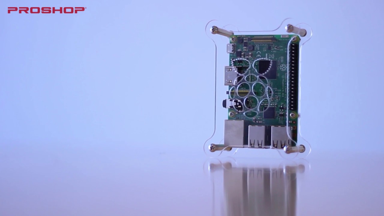 DeZen Raspberry Pi Case - Assembly guide