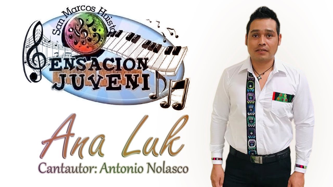 Marimba Sensación Juvenil de San Marcos Huista. Ana Luk.