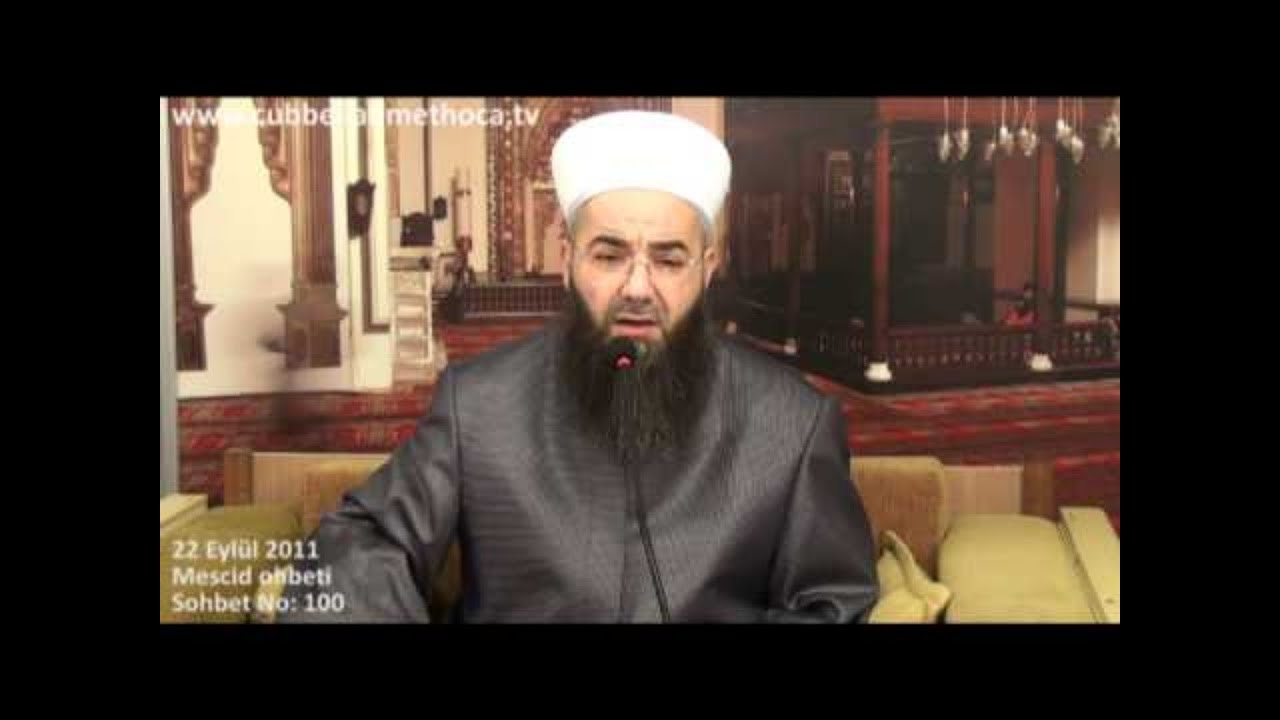 C&uuml;bbeli Ahmet Hoca ile 54 Farz Dersleri 35. İlim Tahsili İle İman 22 Eyl&uuml;l 2011