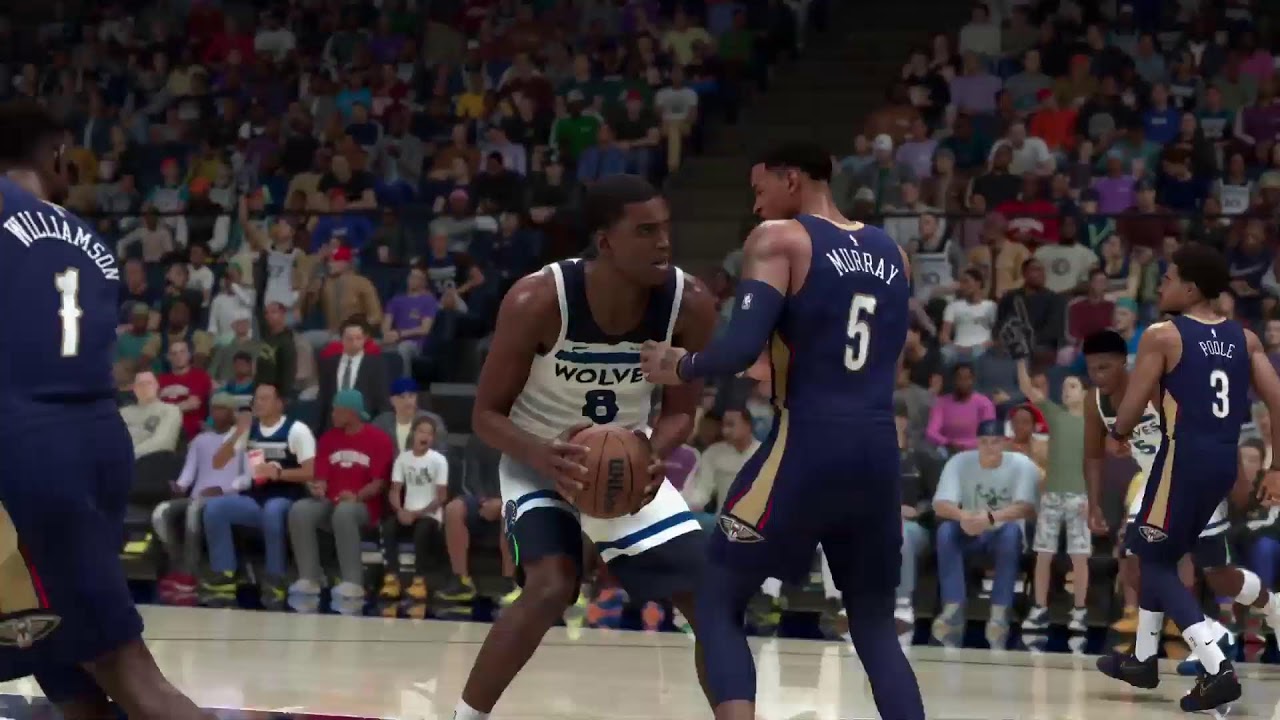 Singing Artist & @NBA2kLEAGUE PRO! NBA 2k26!! Wolves vs NO For Your Aunt !!!