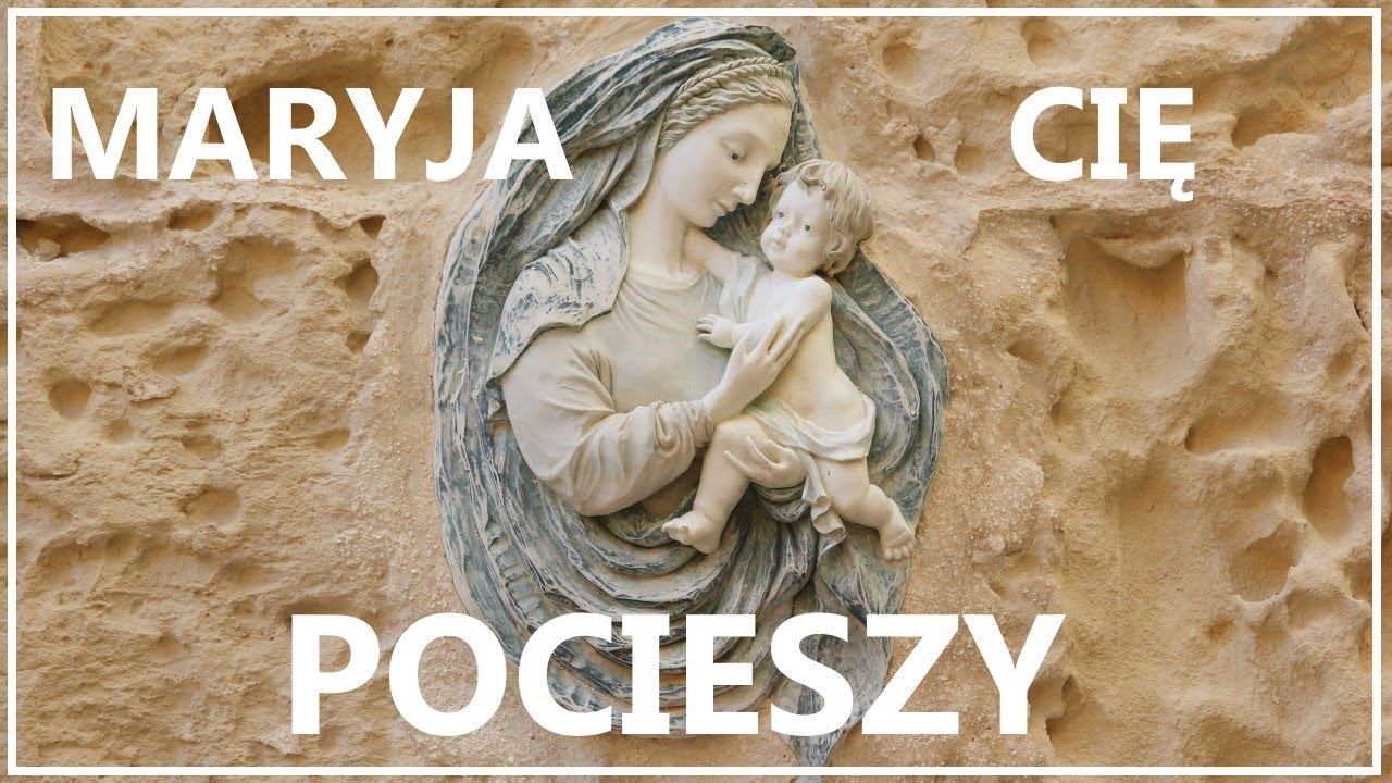 W OBJĘCIACH MARYI - piękna, kojąca modlitwa na stres i nerwy | Maryjna modlitwa na trudny czas