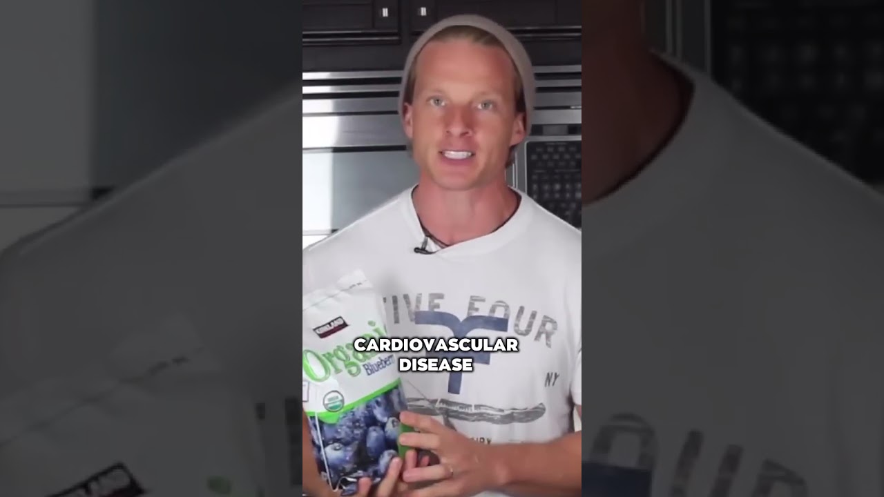 Frozen Blueberries: Best Healthy Frozen Foods To Save Money | LiveLeanTV