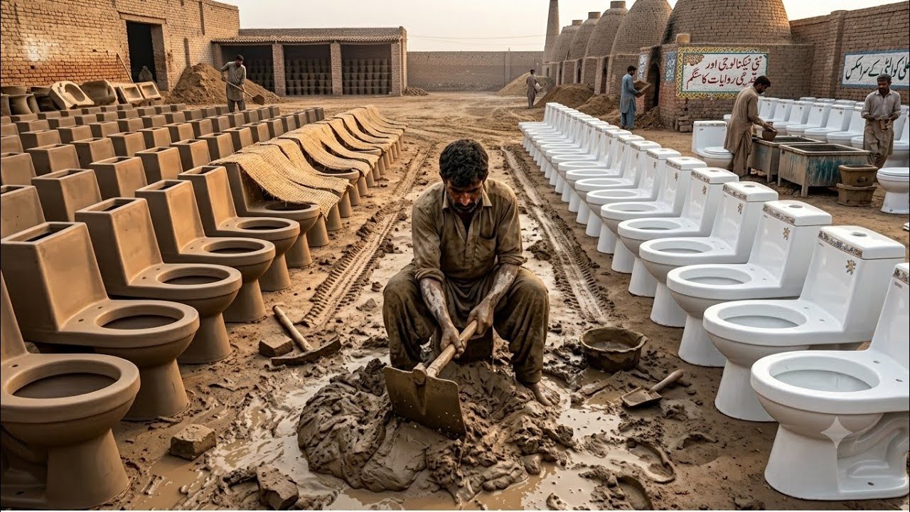 Toilet Complete Manufacturing Process