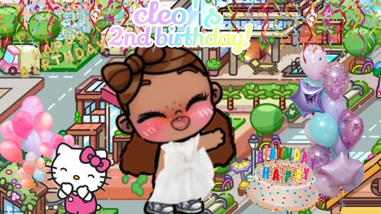 Cleo's 2nd birthday party  collab!!😍😍🥰🥰😘 with fans and @itsuniqueyt !!😘