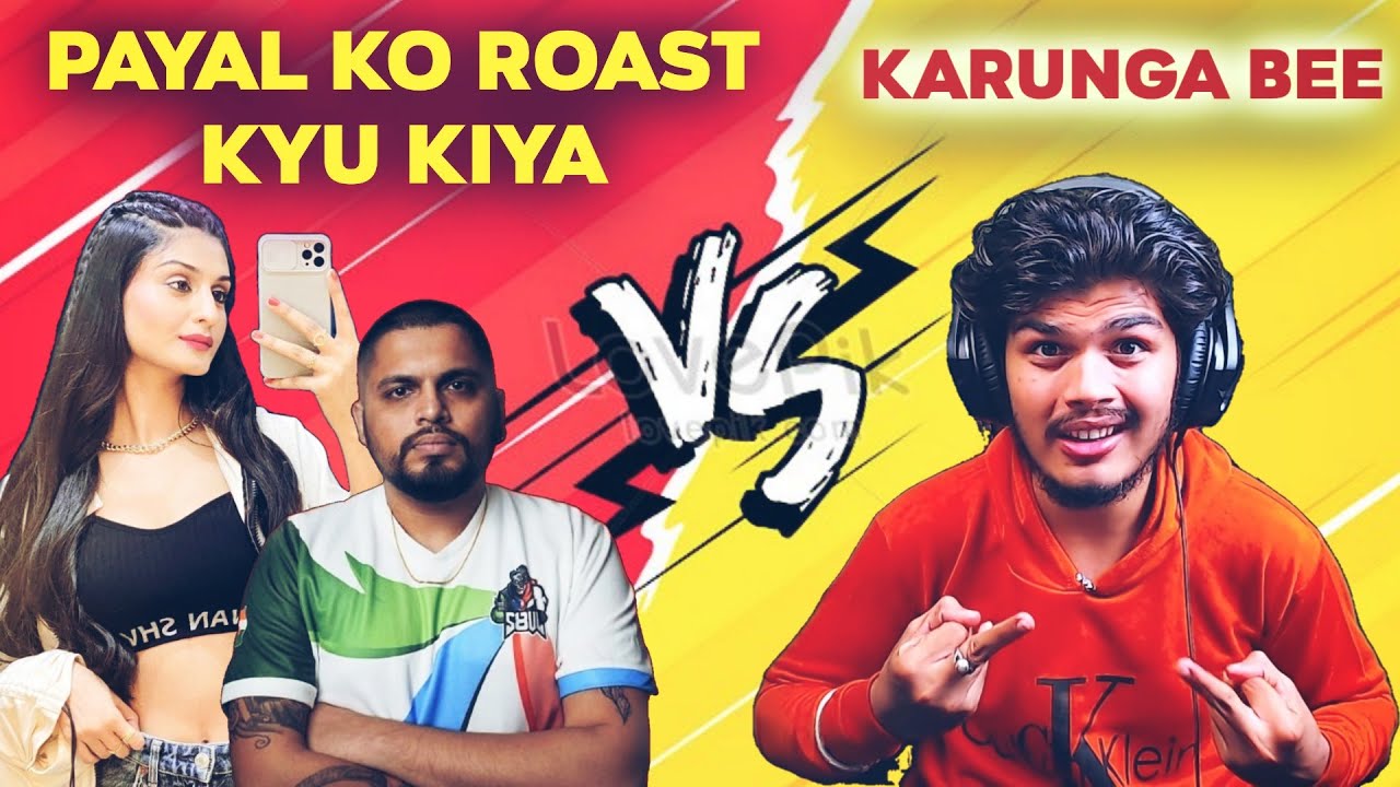 SID ANGRY ON SCOUT & PAYAL ROAST | SID REACT ON SCOUT ROAST