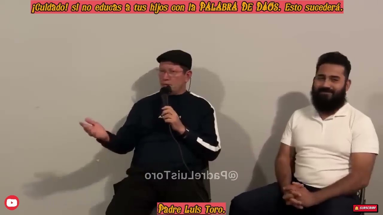 ¡Cuidado! si no educas a tus hijos con la PALABRA- Padre Luis Toro