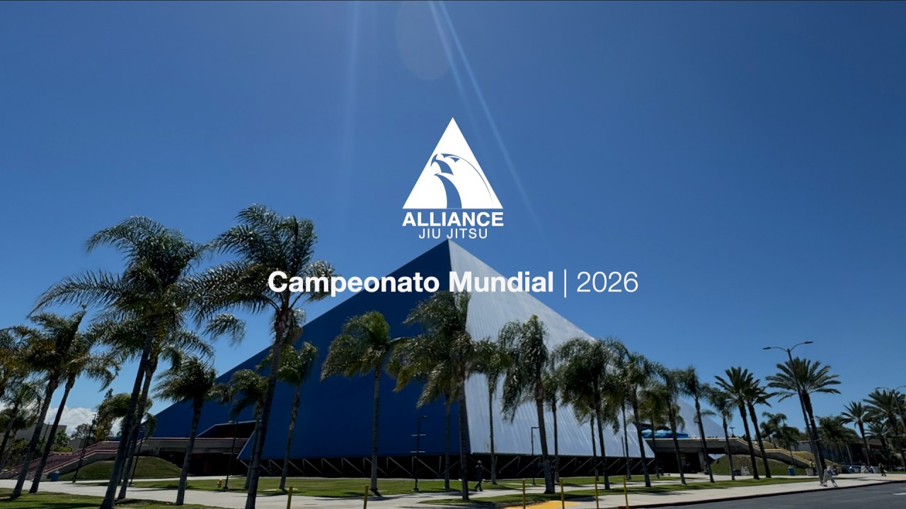 ALLIANCE JIU JITSU NO CAMPEONATO MUNDIAL 2026