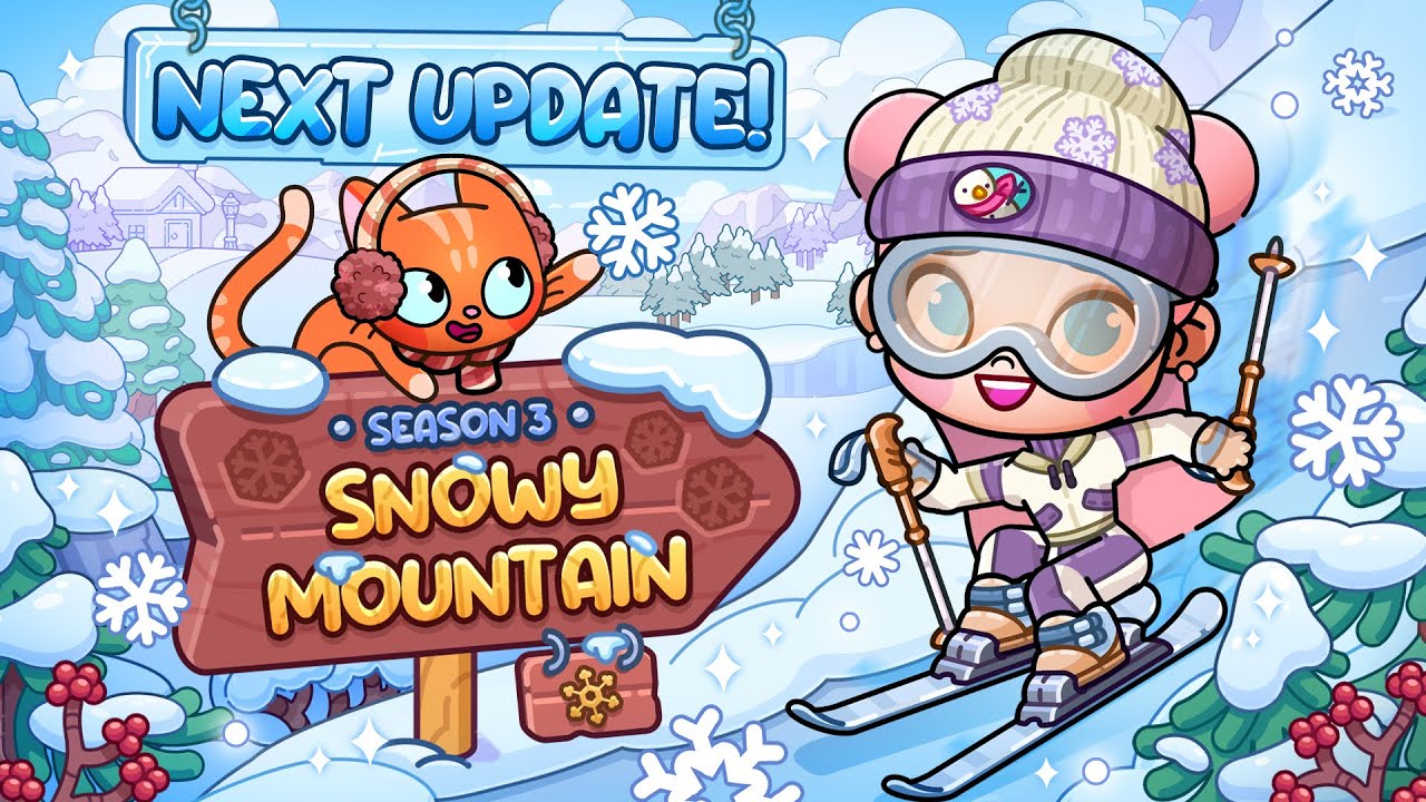 Snowy Mountain TRAILER 🏔️⛷️ | New Season! ✨ | Avatar World