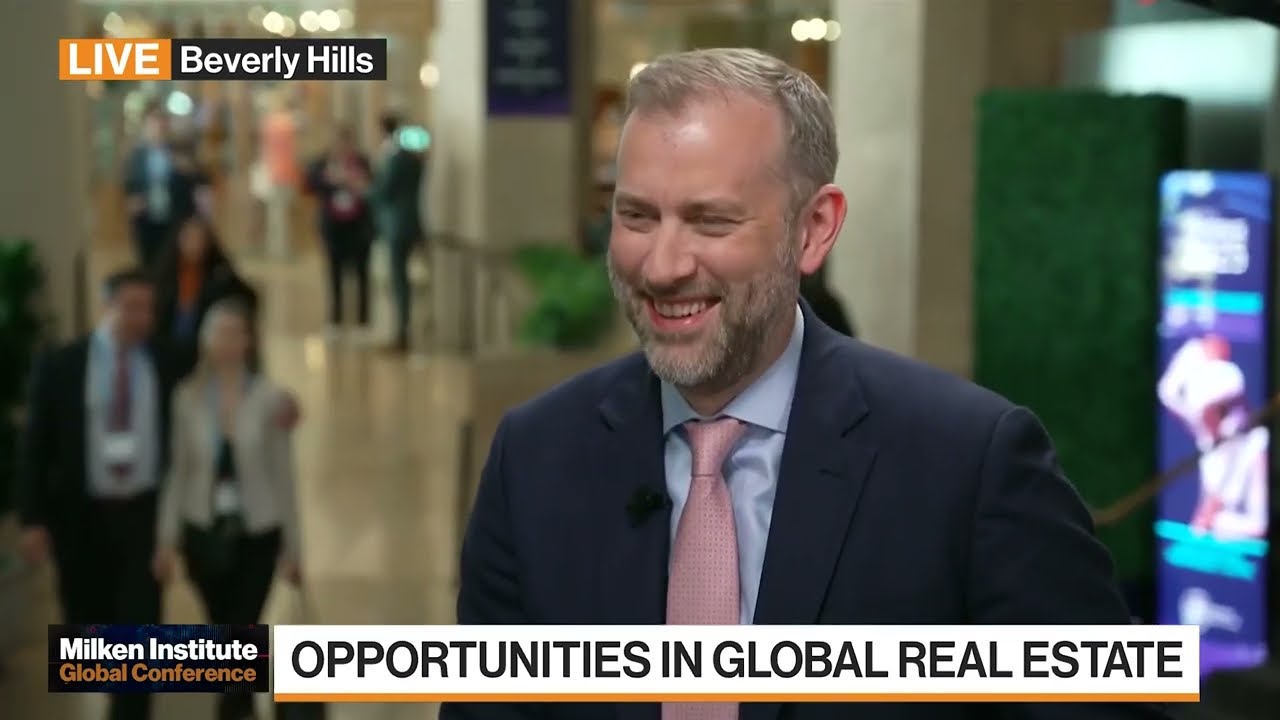 Hines' CIO David Steinbach discusses investment opportunities with Bloomberg TV
