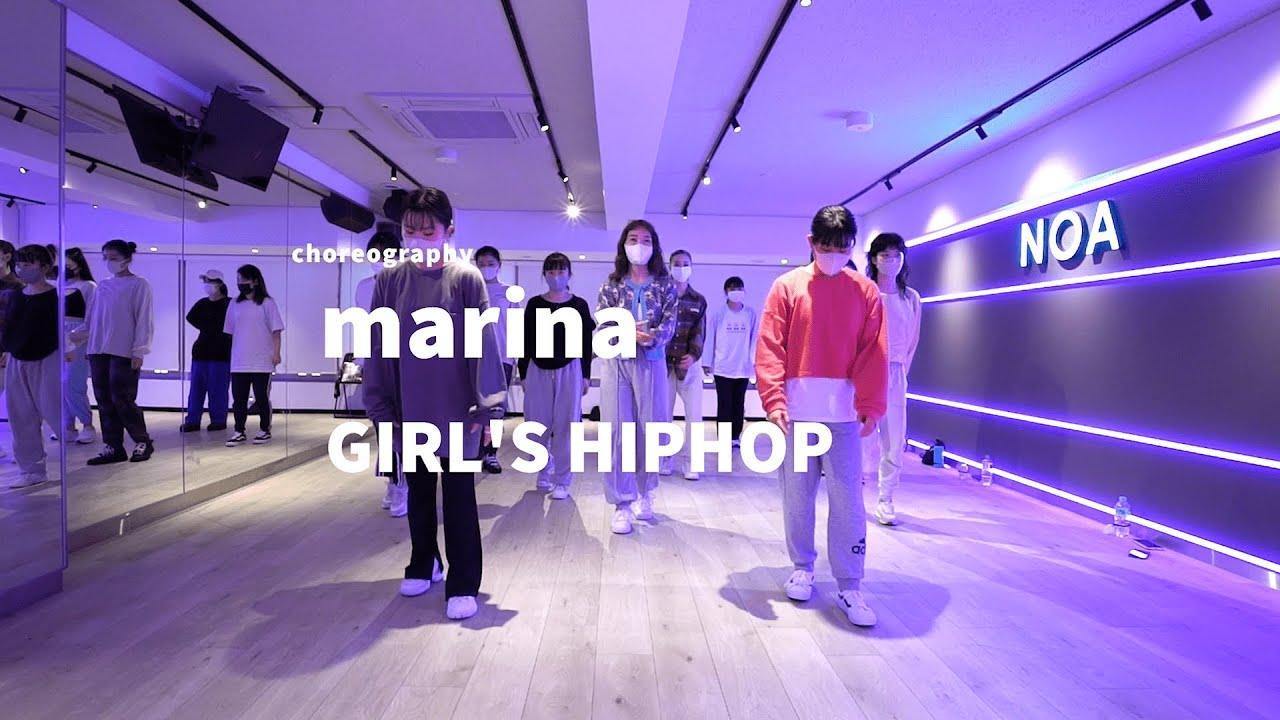 marina - GIRL'S HIPHOP Dance class/ NOA DANCE ACADEMY