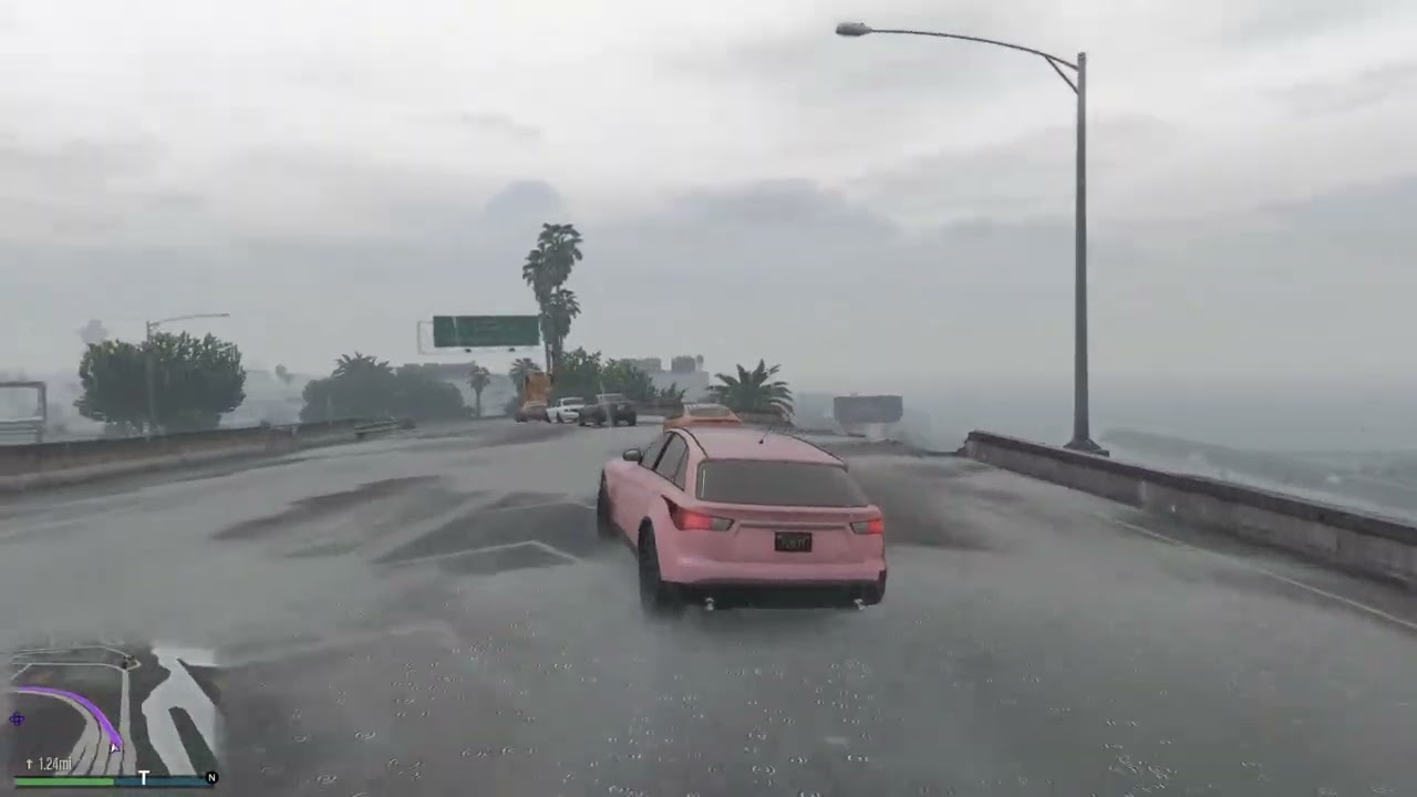 Grand Theft Auto V_another moving morning