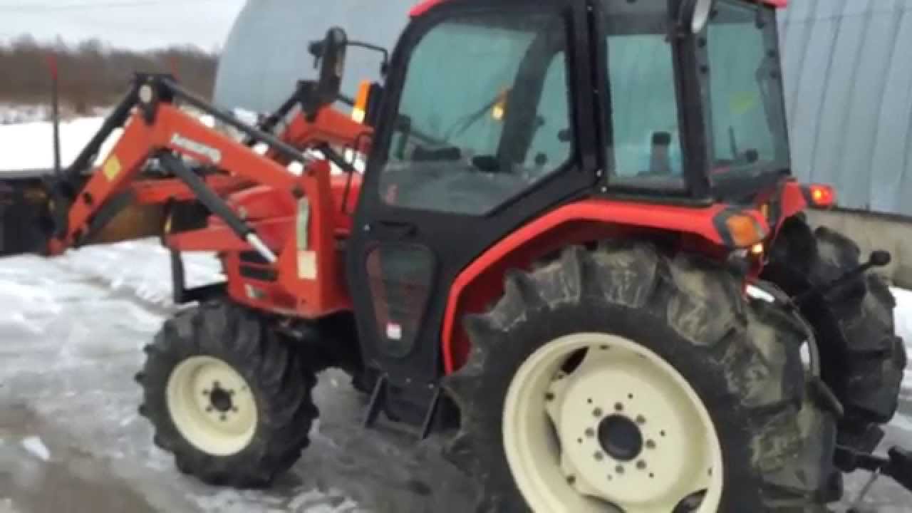 Kukje AF-455 with frontloader