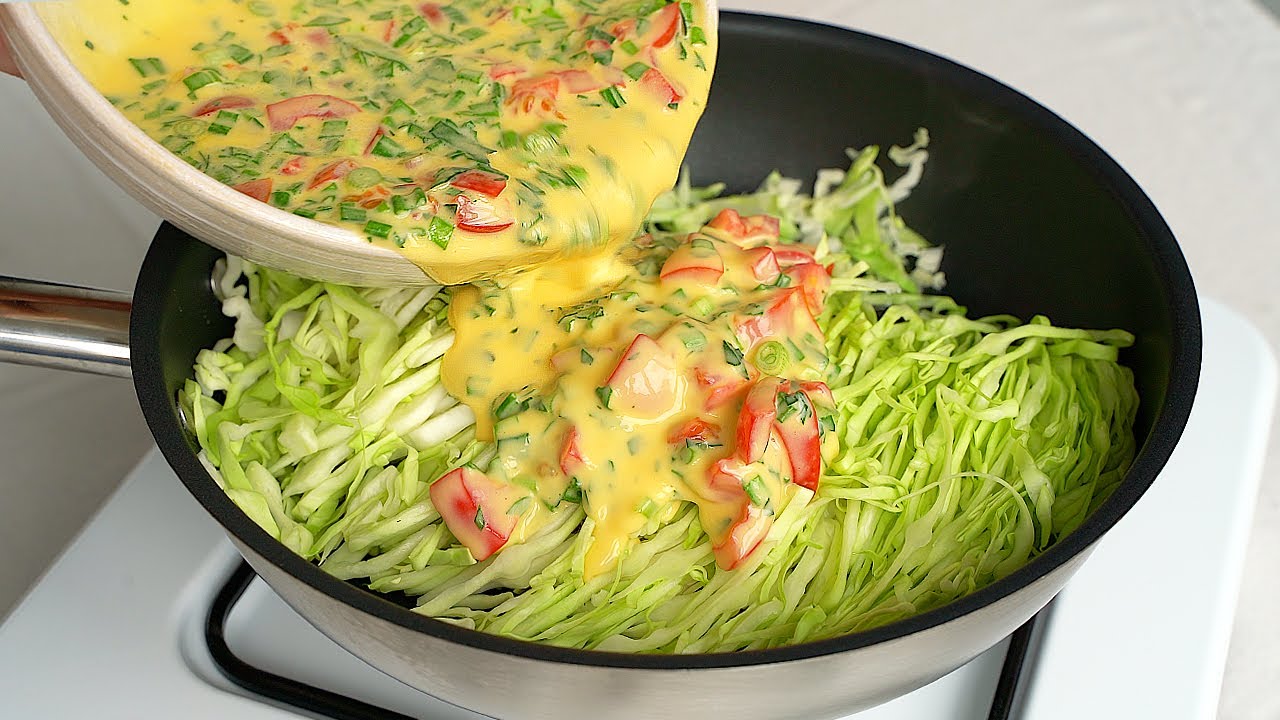Leckeres Gemüse-Rezept! Einfach und gesund für jeden Tag!
