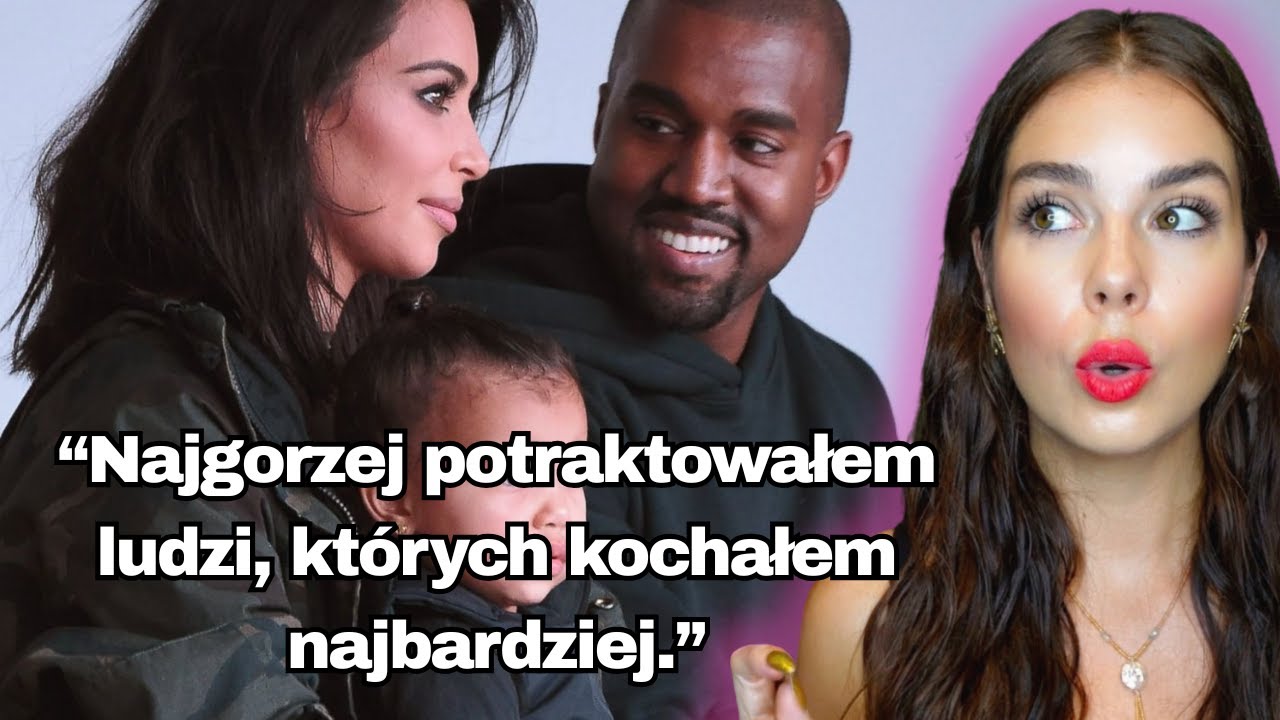 Kanye West przeprasza za swoje obrzydliwe zachowanie, spowodowane chorobą duwbiegunową