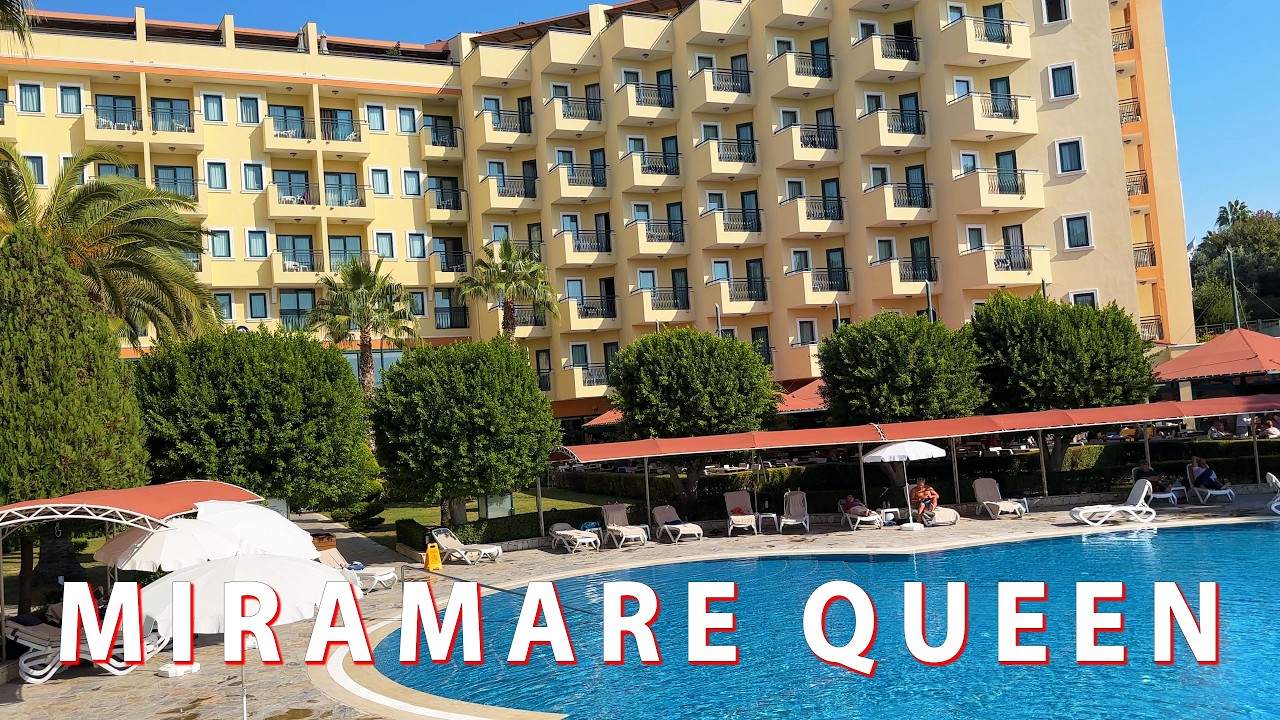 Miramare Queen 4* Antalya Side Türkei #side #kumkoy #türkei