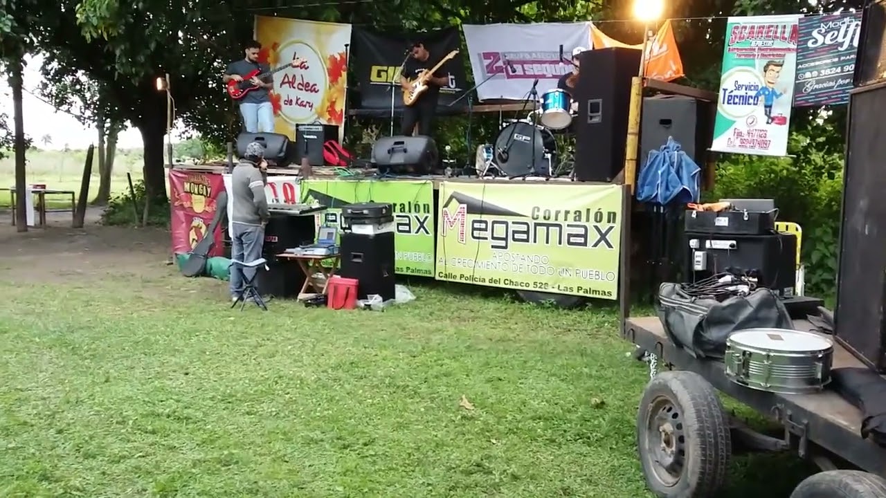 Árbol de Levas - El Procesado - En vivo - Vazcontry Música -Country El Guinche - Las Palmas 19-10-19