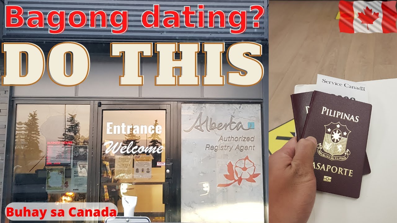 TOP 5 things to do when you arrive in Canada | Tagalog |