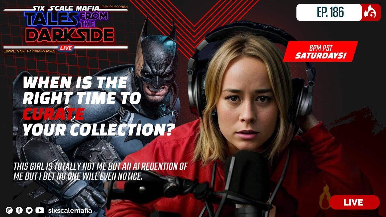 Tales from the Darkside Ep 186 | Collecting Habits | Hot Toys Batman Arkham Origins | Sixscalemafia