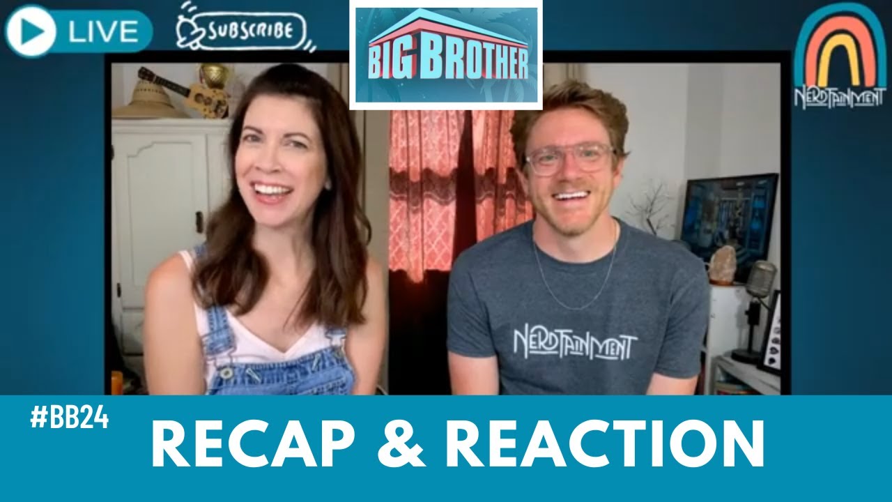 BIG BROTHER 24 SUNDAY RECAP + VETO SPOILERS  / SEP 5 BB24⎰Nerdtainment