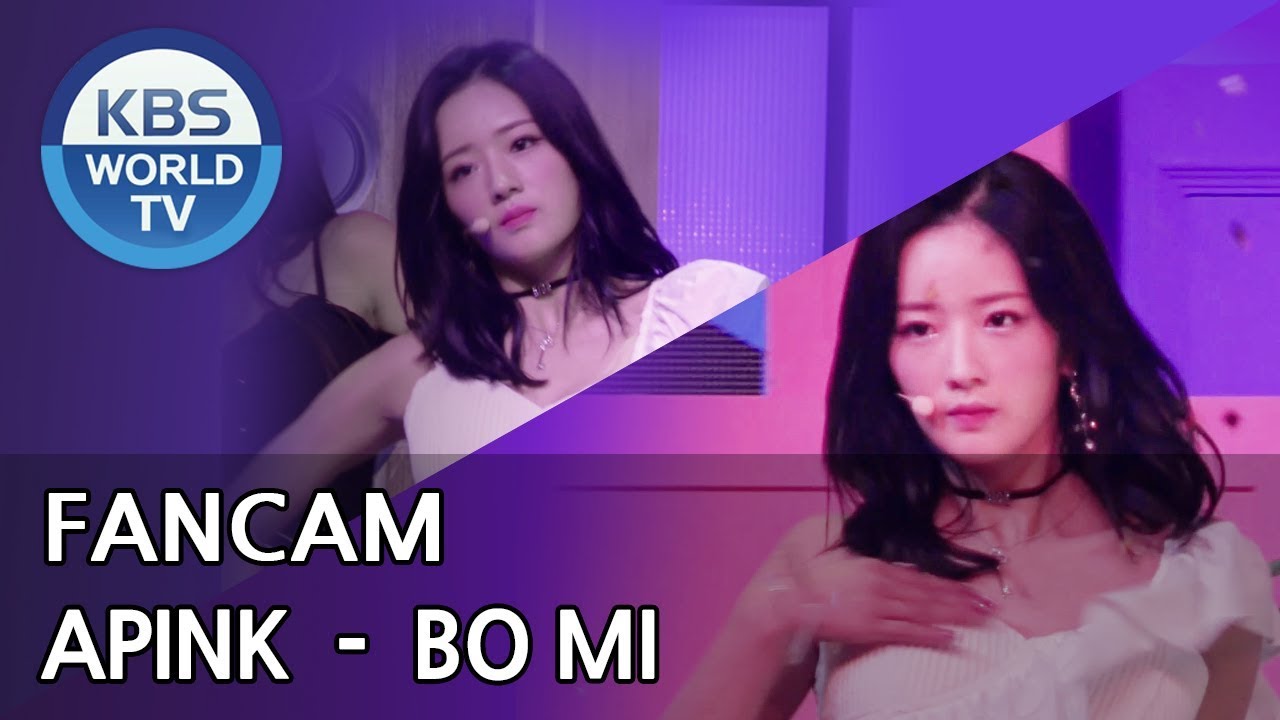 [FOCUSED] Apink's BOMI - I'm so sick[Music Bank / 2018.07.06]