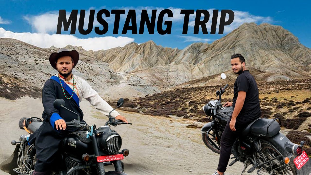 The Ultimate MUSTANG Travel Vlog || Roshan Vlog