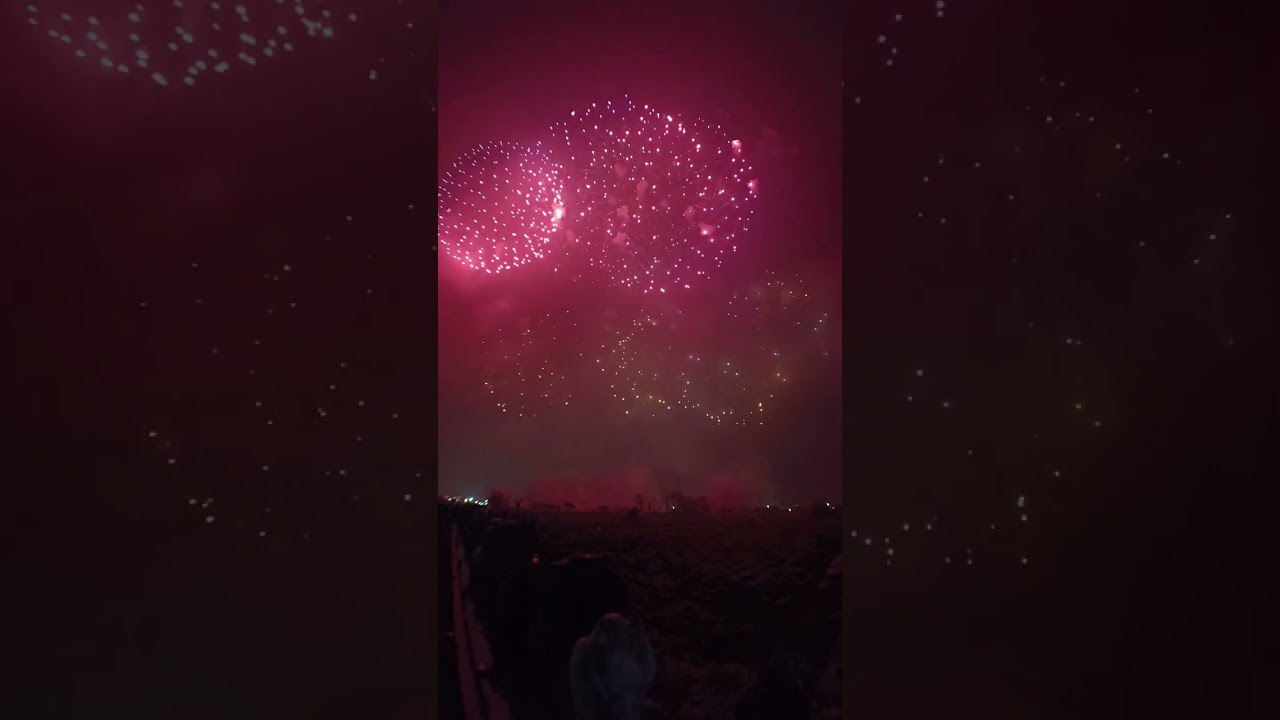 2026鹿耳門聖母廟迎春花火第二場高空煙火