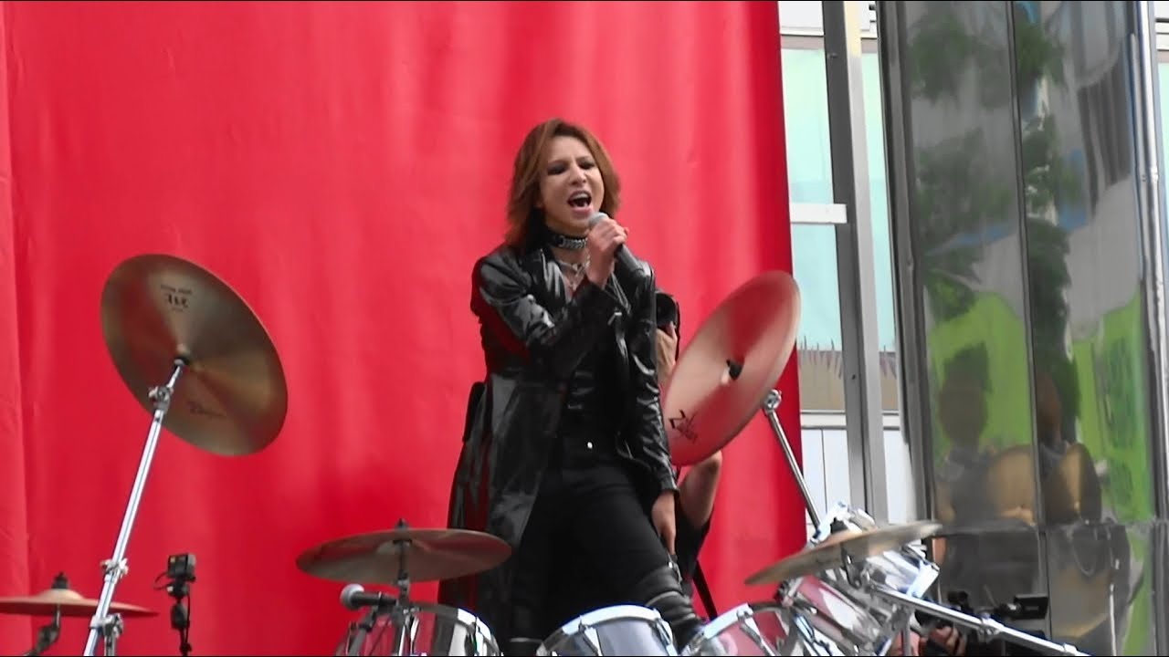 X JAPAN 2014.08.17 新宿ゲリラライブ（再編集版）