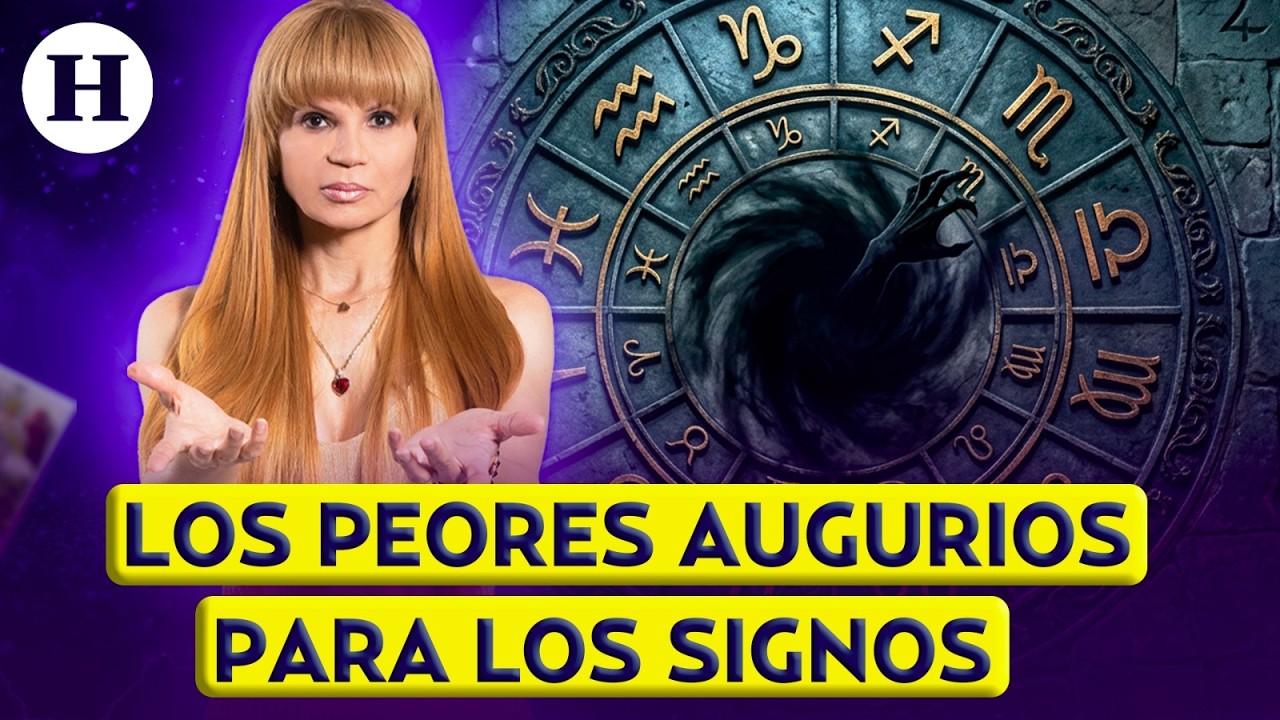 Horóscopos de Mhoni Vidente del 9 al 15 de marzo | Horóscopos de la semana