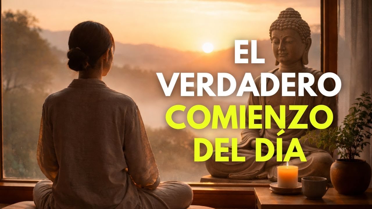 Energía positiva sin esfuerzo -  Budismo y atención plena al despertar