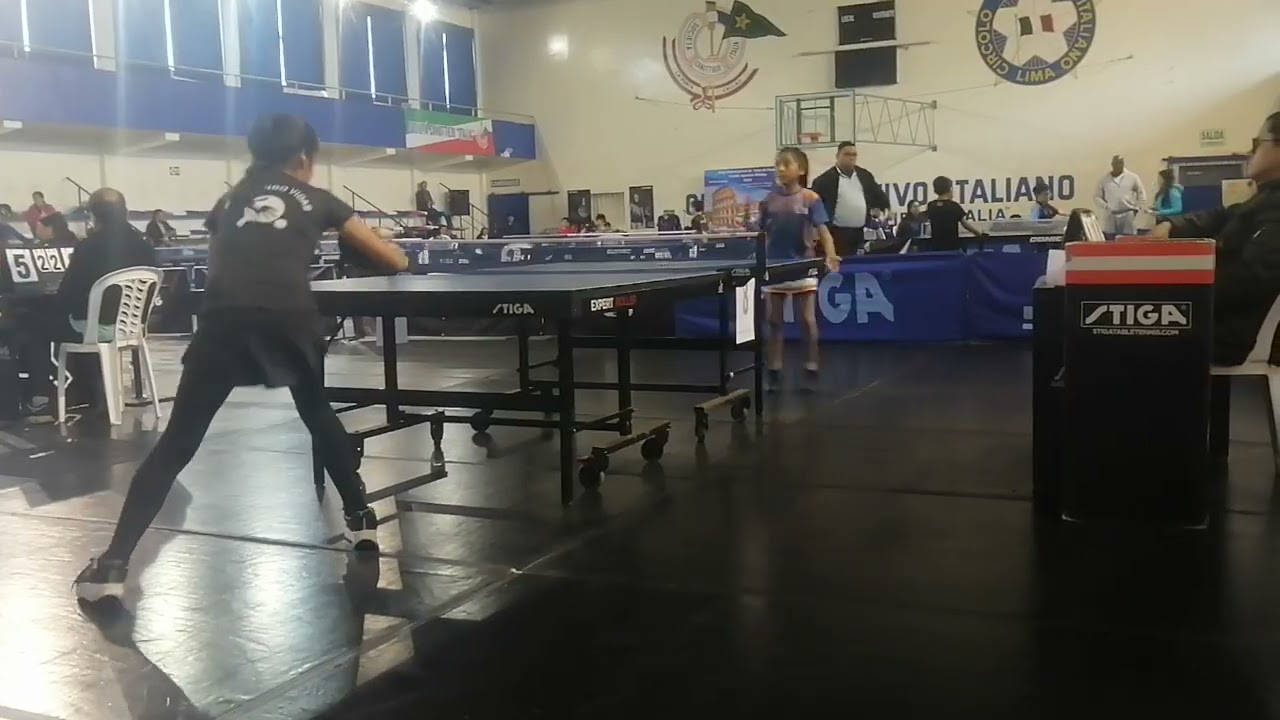 Sub 11 vs Alejandra Huamán Set 2