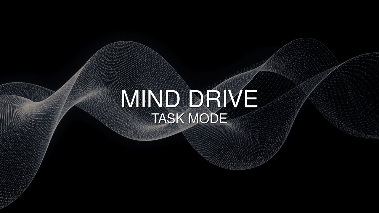 16Hz Binaural Beats - Drive for Concentration