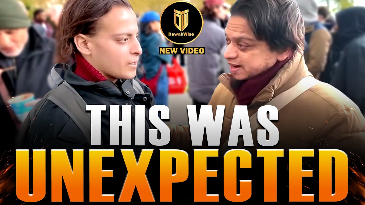 He Thought Islam Had No Proof&hellip; Then This Happened | Mansur | Speakers Corner