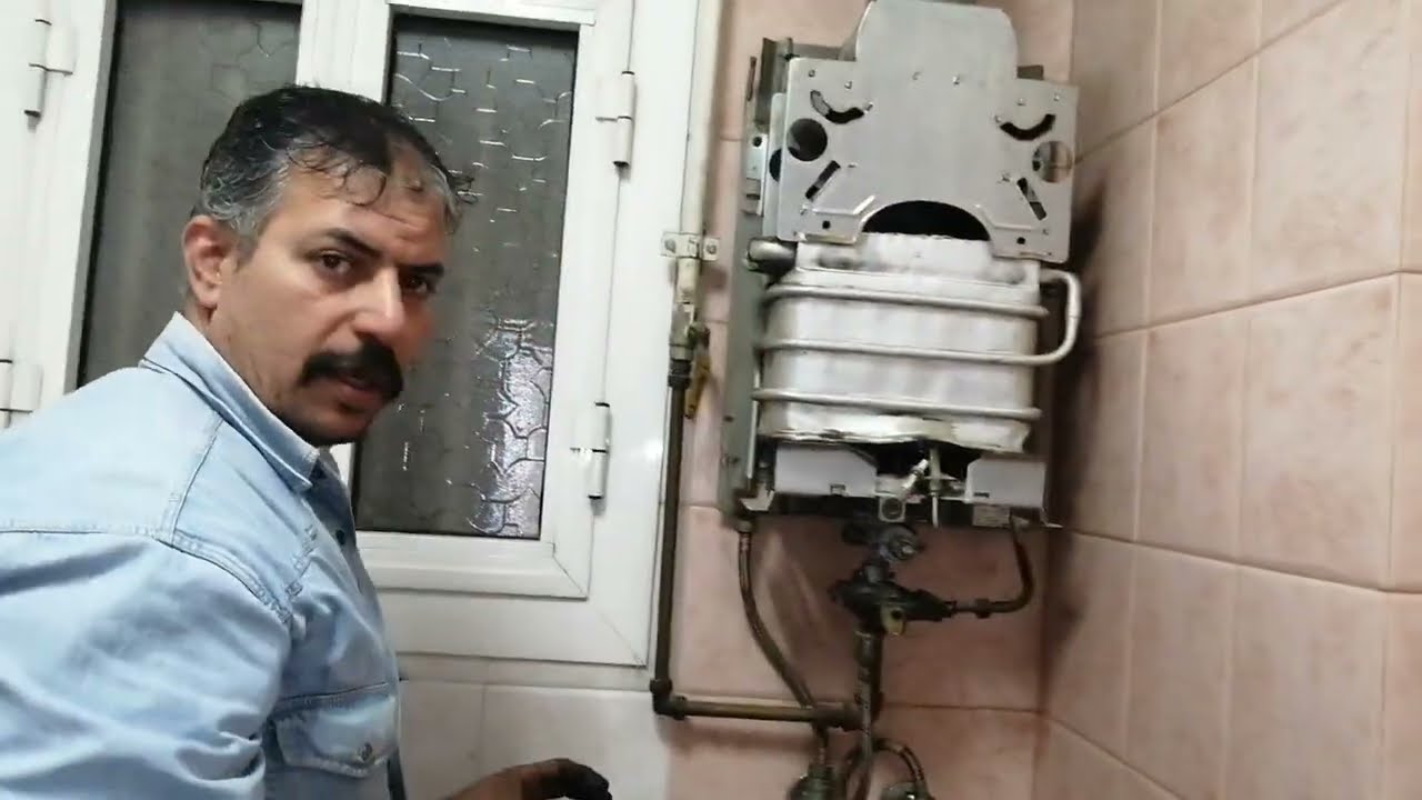 إصلاح سخان فايلنت الألماني شعل صغيرة شغل ولا يسخن المياه ٠١٠٠١٨٣٩١٢٠ حكيم ابوغزاله