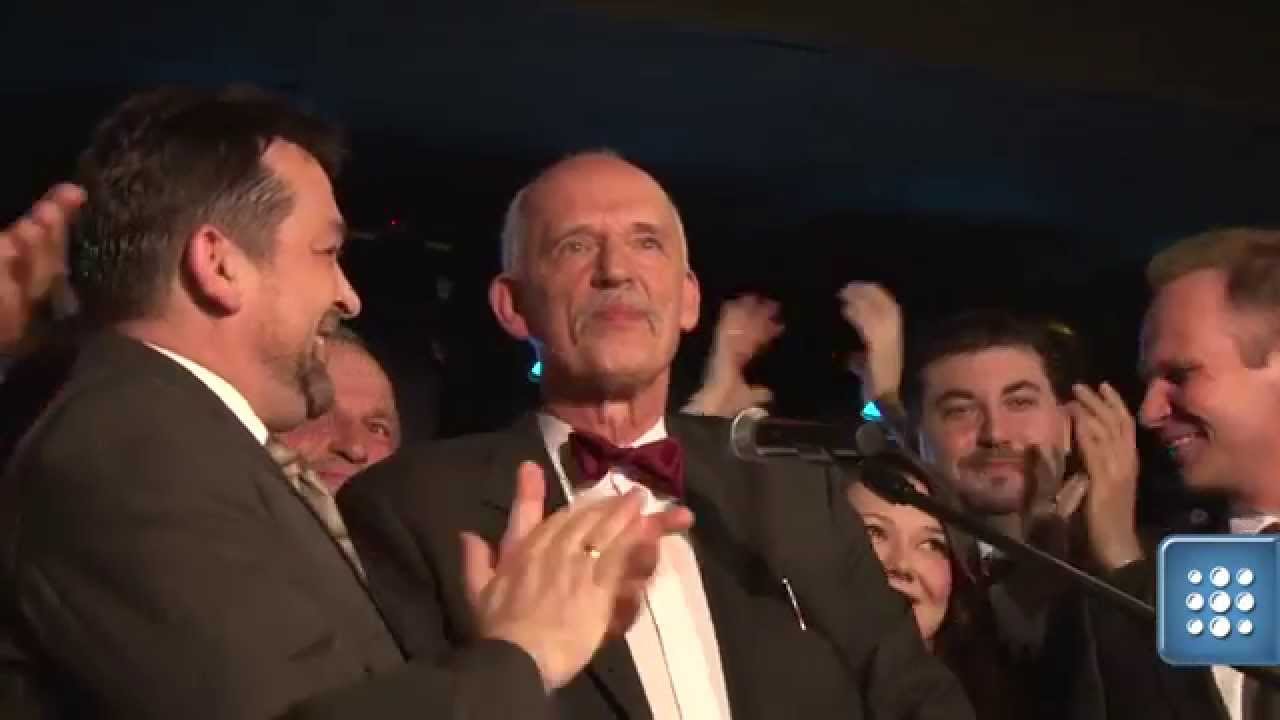 Nowa Prawica w PE. Korwin-Mikke przyjął wyniki z niezadowoleniem
