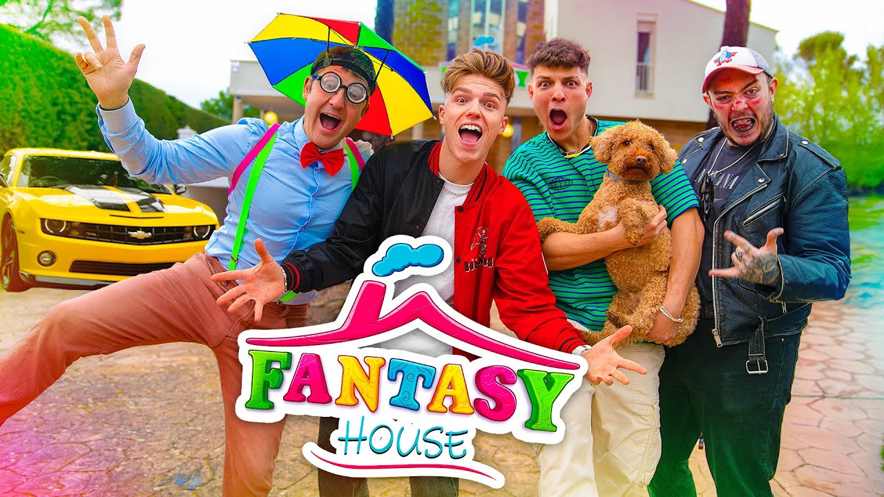 La Canción De La Fantasy House - Animalize21 (Video Oficial)