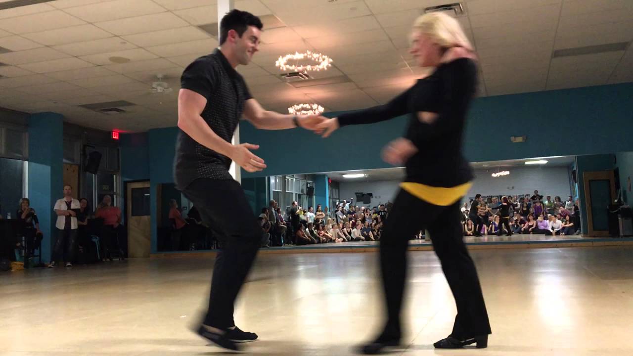 Jordan Frisbee & Tatiana Mollmann Demo @ Austin 2016