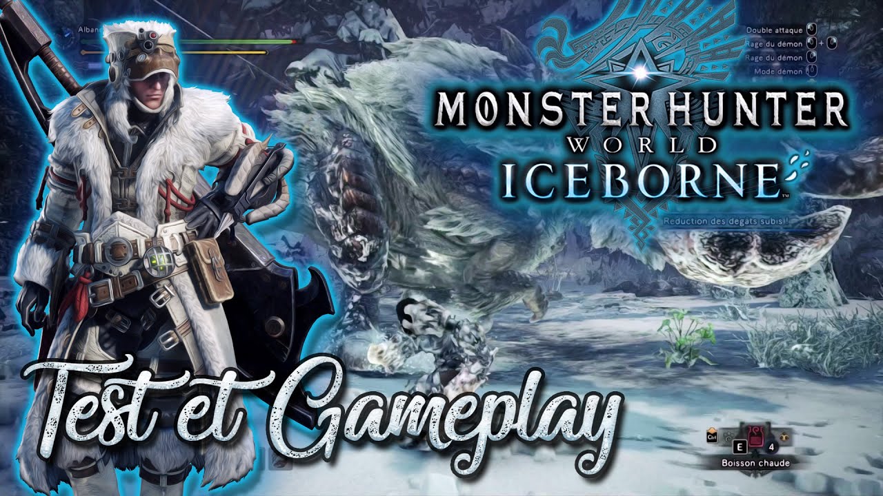 Monster Hunter Iceborne, le Test Fr (Avis, Gameplay et Astuces)