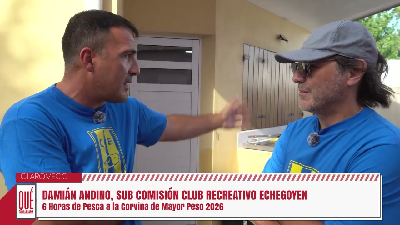 Damián Andino, Club Recreativo Echegoyen