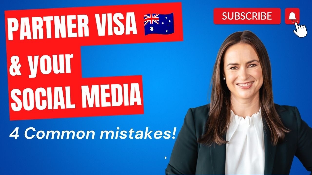 Australian Partner Visa and your Social Media | Subclass 820/801, 309/100, 300 | What to do?