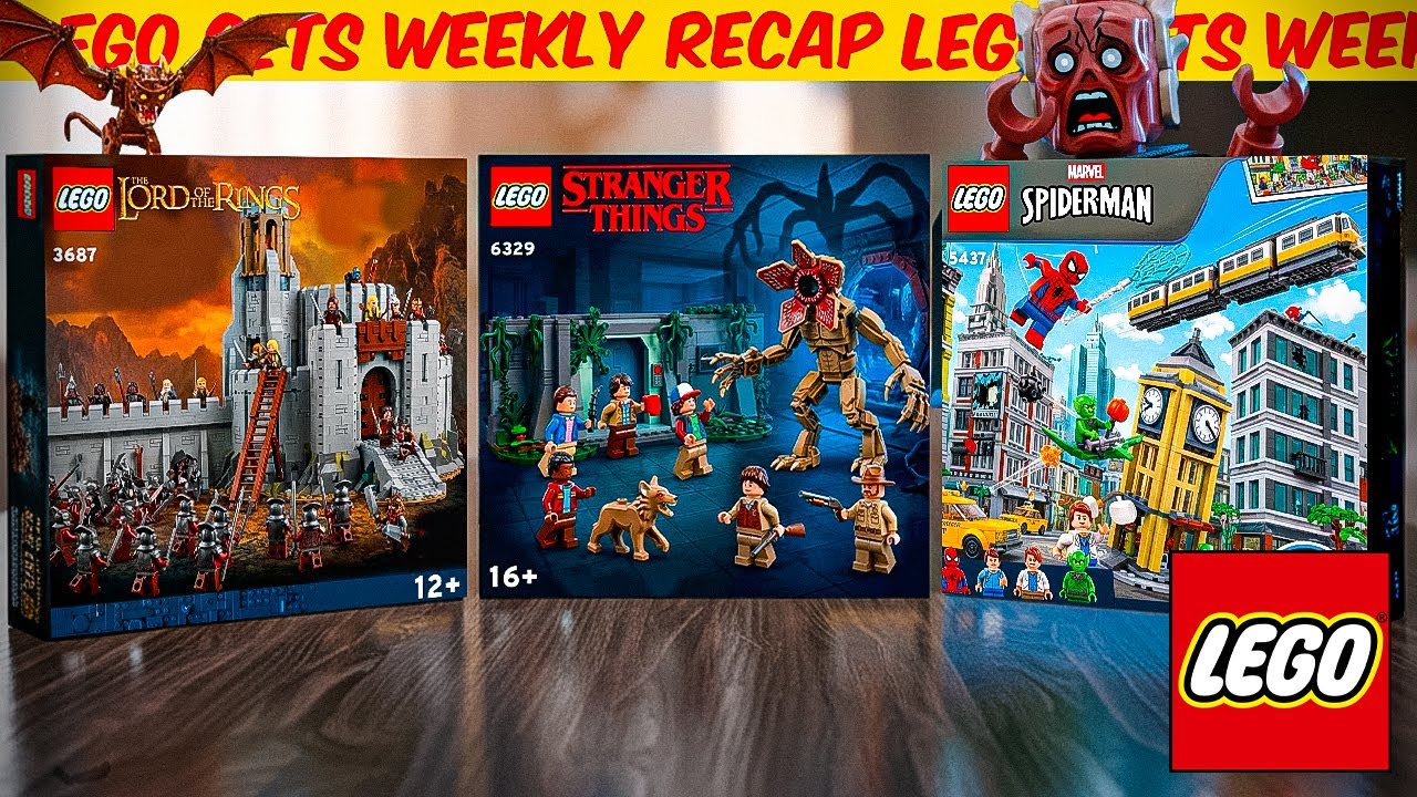 NIESAMOWITE NOWE WYCIEKI LEGO Z 2026 ROKU! (Władca Pierścieni, Marvel, Stranger Things i inne!) &ndash;...