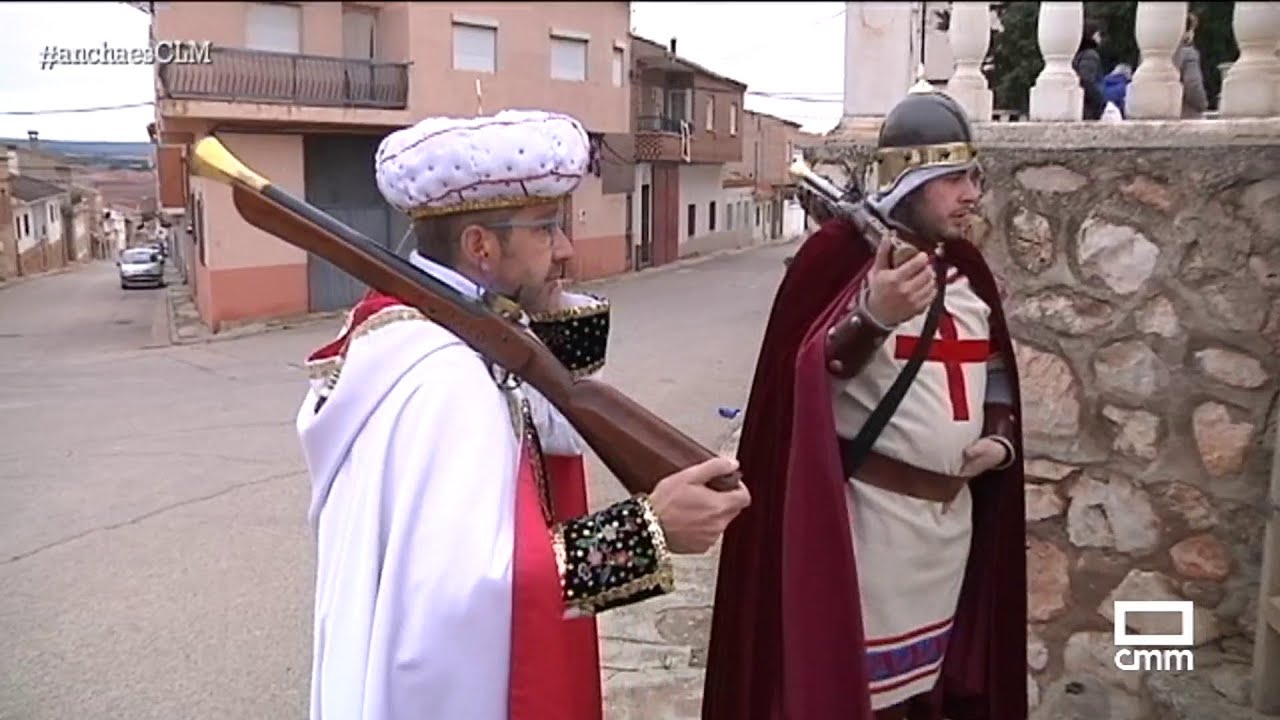 La pólvora y los trabucos los protagonistas en Valverde de Júcar | Ancha es Castilla-La Mancha