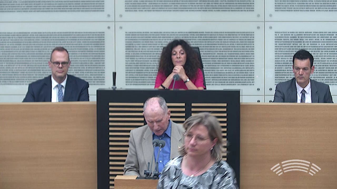 Josef D&ouml;rr, 19.06.2019: Schaffung und Pflege einer Saarfr&auml;nkischen Hochsprache