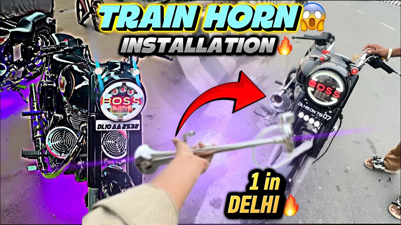 TRAIN HORN INSTALLATION (DELHI TO KEDARNATH) PART-3